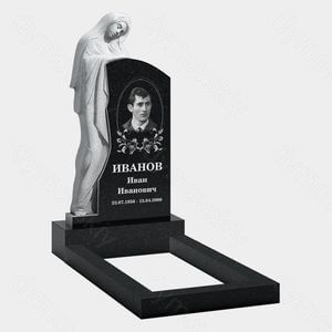 Памятник на могилу (10-516) «С фигурой скорбящей матери» 10-516