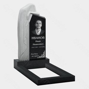 Памятник на могилу (10-521) «Скорбящая мать» 10-521