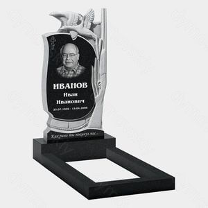 Памятник на могилу (10-562) «С птицами и колосом» 10-562