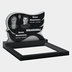 Памятник на могилу (11-288) «Крупный резной голубь для семейной композиции» 11-288