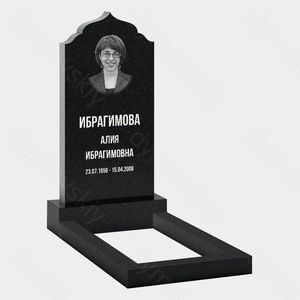Памятник на могилу (20-166) «Купольный вертикальный строгий» 20-166