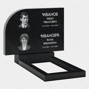 Памятник на могилу (21-134) «Парусный со строгим лаконичным дизайном» 21-134