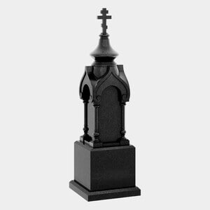 Памятник на могилу (30-615) «Часовня с куполом и крестом» 30-615