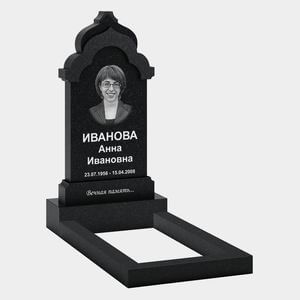 Памятник на могилу (32-116) «Арочная стела с купольным завершением» 32-116