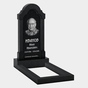 Памятник на могилу (32-124) «Арочная стела с фигурным верхом» 32-124