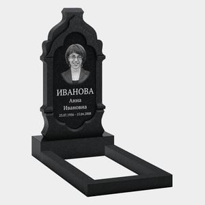 Памятник на могилу (32-146) «Арочная стела с фигурным верхом» 32-146