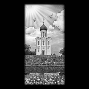 71-210 — Храм с полем и голубями