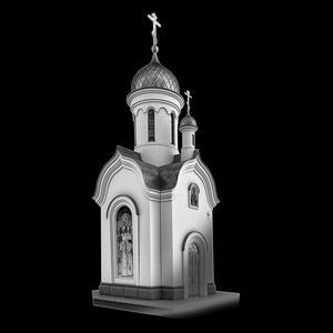 71-702 — Часовня православная с луковичным куполом