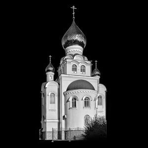 71-704 — Храм православный с куполами