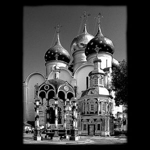 71-726 — Храм православный с куполами
