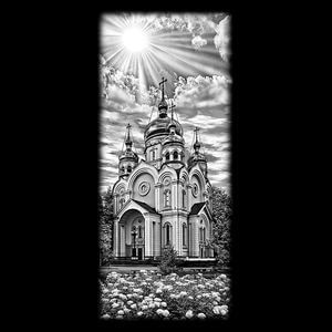 71-742 — Храм православный с небесным светом