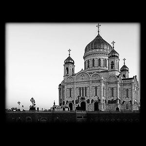 71-754 — Храм с куполами православный