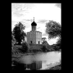 71-774 — Храм у воды. Духовный пейзаж