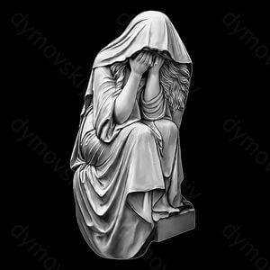 71-920 — Скорбящая фигура в классическом стиле