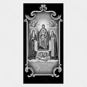 72-234 — Икона православная с ангелами