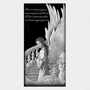 72-294 — Рельеф ангела молящегося