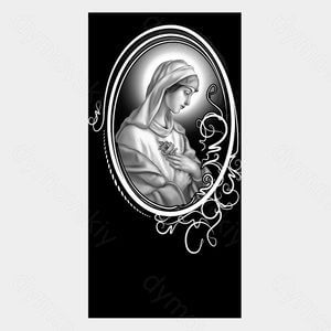72-304 — Портрет женский в молитве