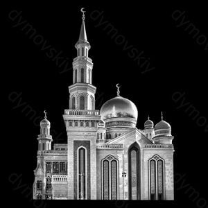 72-414 — Мечеть белокаменная с минаретами