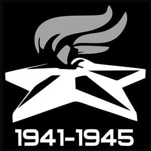 74-104 — Звезда с крыльями. Военный мотив