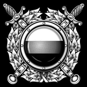 74-142 — Мечи и лавр боевой