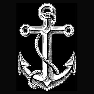 74-148 — Якорь морской с цепью