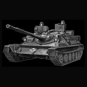 74-152 — Танк боевой с экипажем