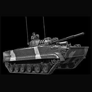 74-156 — Боевая машина с расчётом