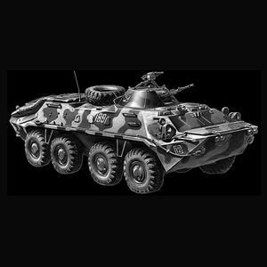 74-158 — Боевая машина с вооружением