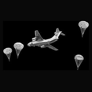 74-162 — Самолёт и парашютисты. Боевая история
