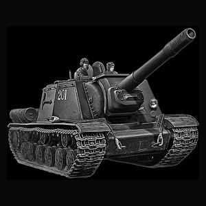74-172 — Танк советский времён войны