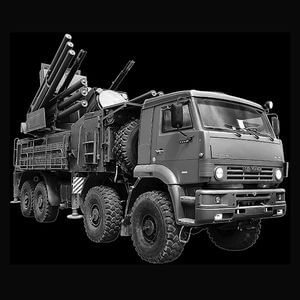 74-176 — Военный автомобиль с системой вооружения