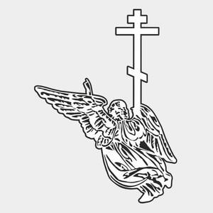 75-116 — Архангел с крестом православный
