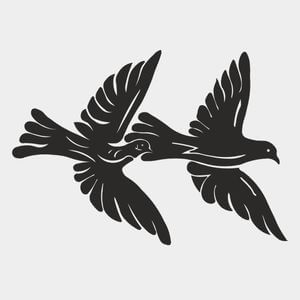 75-206 — Двойной голубь мемориальный
