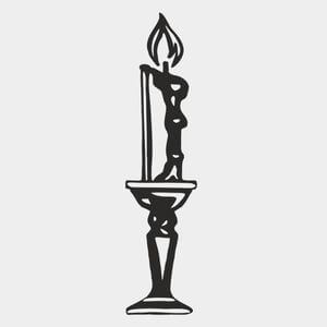 75-514 — Свеча с медицинским жезлом