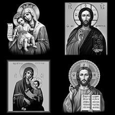 икона на памятник